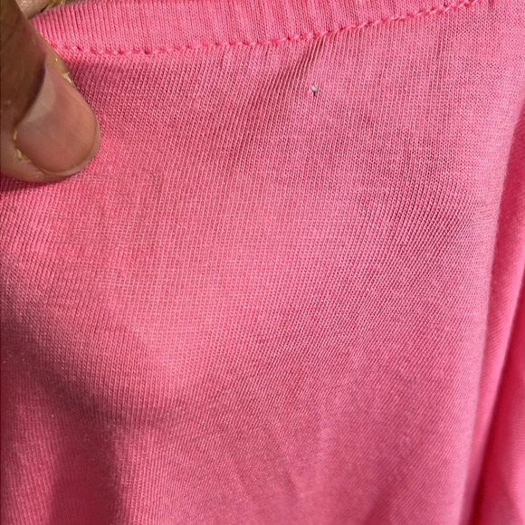 H&M women’s pink tee - size large - Picture 7 of 7